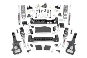 Ram 1500 Suspension Lift Kit - Rough Country - 6 Inch Lift Kit | 22XL | N3 Struts | Rear Coils - 2025+
